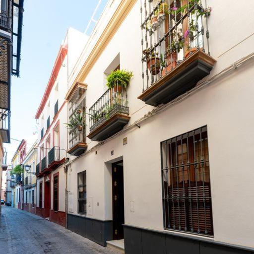 Coqueto Apartamento Para Descubrir Sevilla Eksteriør bilde
